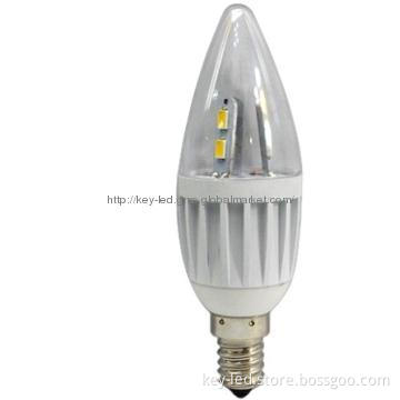 4W 260LM 285 degree China led candle light